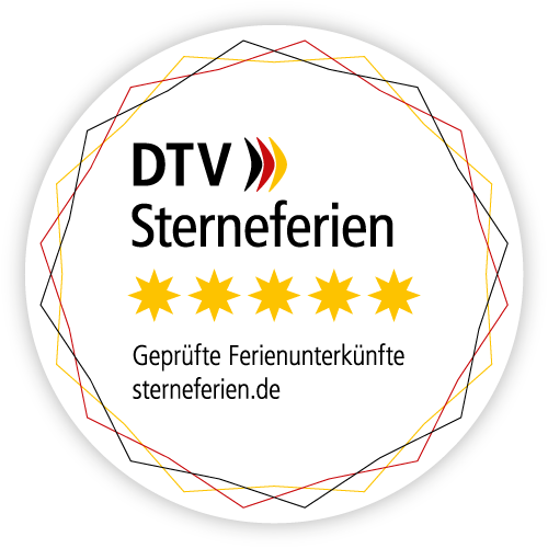 DTV Sterneferien — Gastgebersiegel 5 Sterne