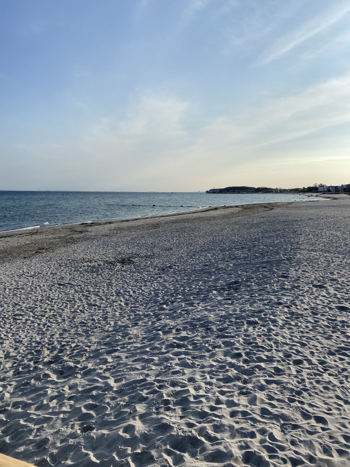 Sandstrand und Ostsee in Grömitz