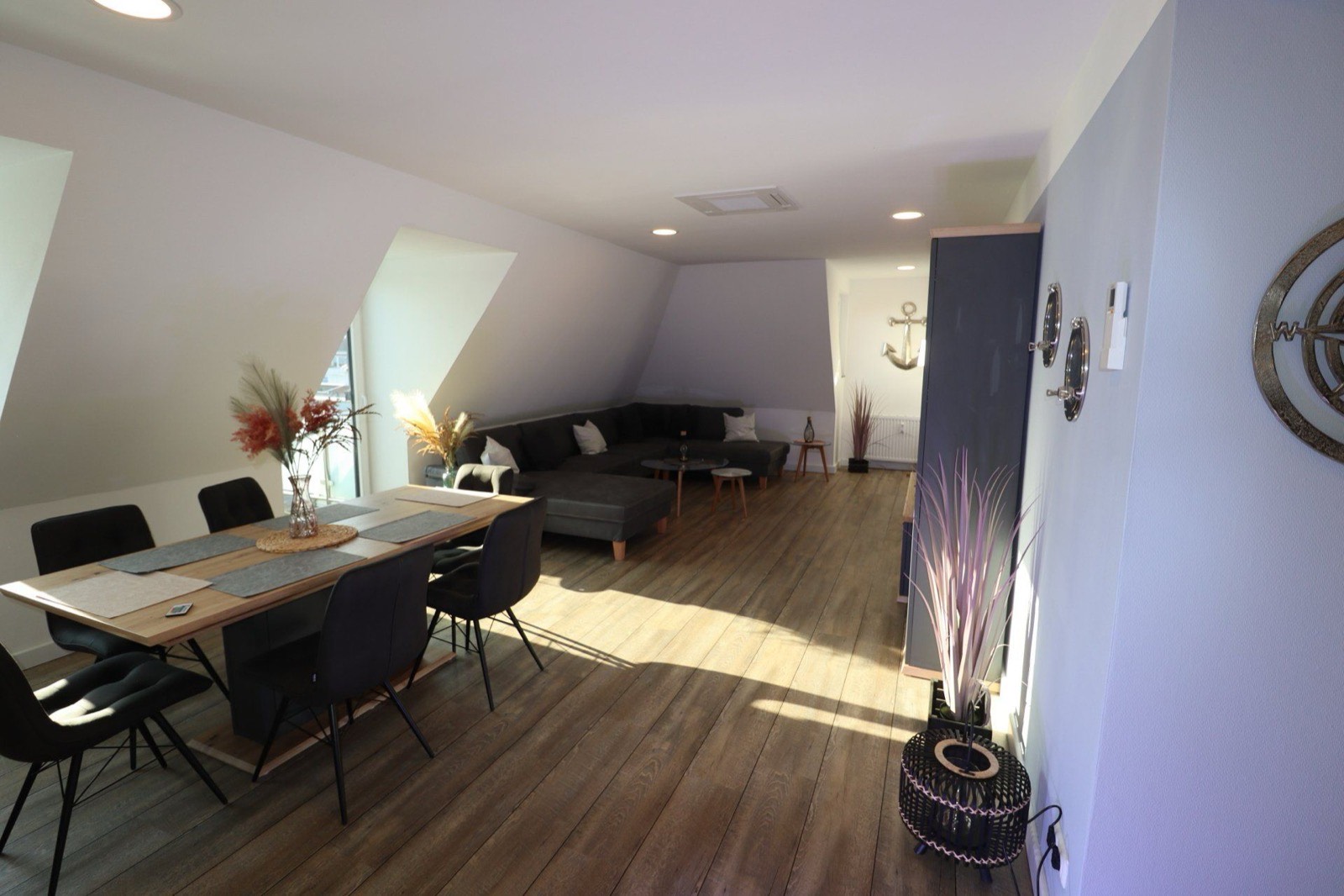 Ferienwohnung Theo Wohnzimmer