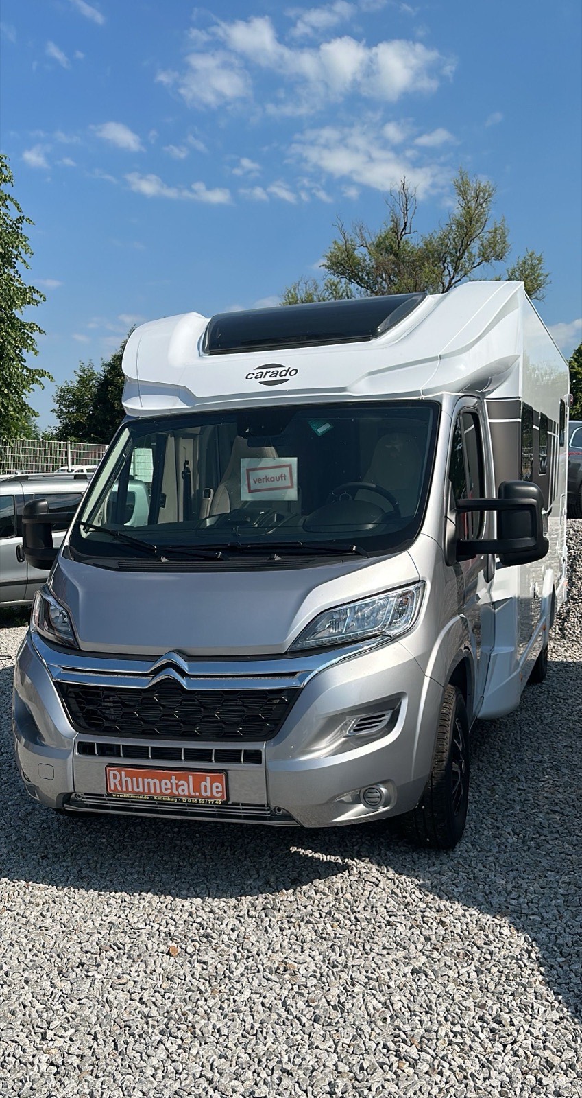 Unser Wohnmobil zur Ferienvermietung — startklar ab Grömitz